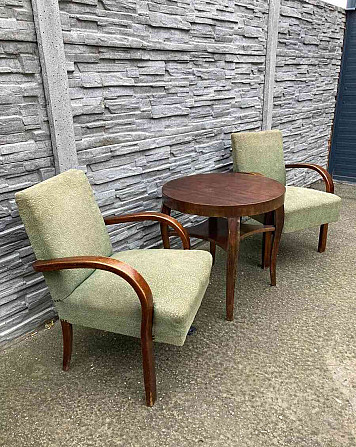 Art Deco armchairs - F13 Nove Zamky - photo 2