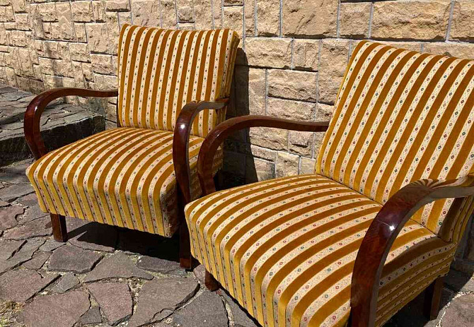 Art Deco armchairs - F76 Nove Zamky - photo 6