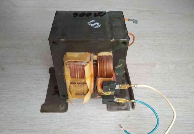 Трансформатор от микроволновки 900Вт. Тренчин - изображение 3