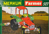 Stavebnice MERKUR – Traktor Chrudim