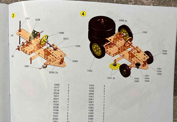 Building kit MERKUR – Tractor Chrudim - photo 7