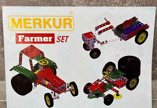 Building kit MERKUR – Tractor Chrudim - photo 5