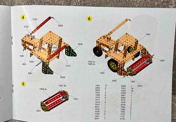 Building kit MERKUR – Tractor Chrudim - photo 6