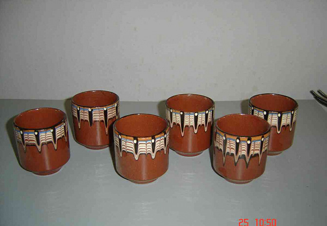 Bulgarische Keramik Senec - Foto 1
