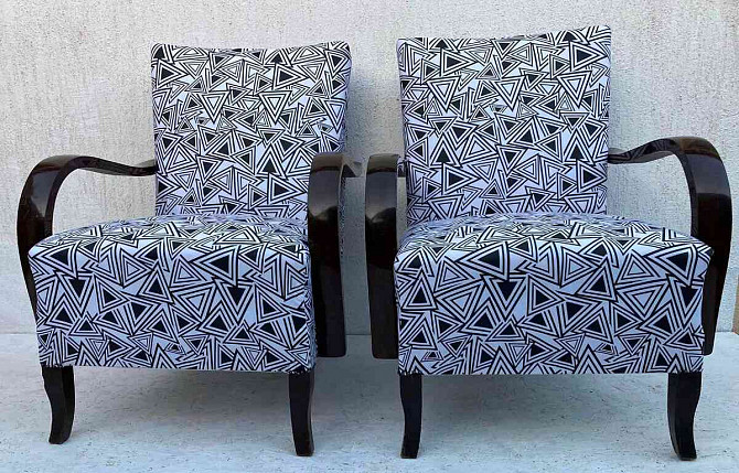 Art Deco armchairs - F94 Nove Zamky - photo 4