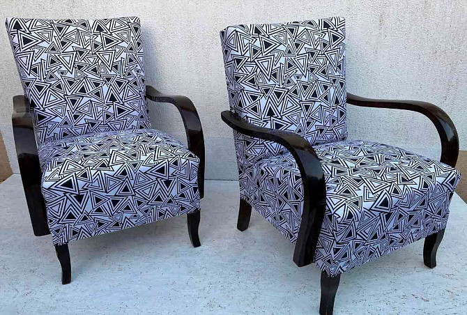 Art Deco armchairs - F94 Nove Zamky - photo 2