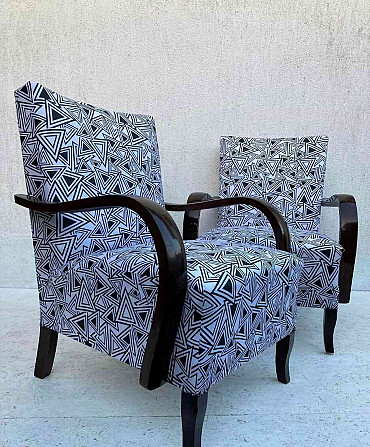 Art Deco armchairs - F94 Nove Zamky - photo 1