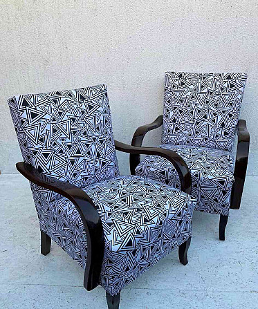 Art Deco armchairs - F94 Nove Zamky - photo 5