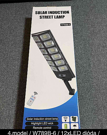 LED solární exteriérové ​​lampy  - foto 7