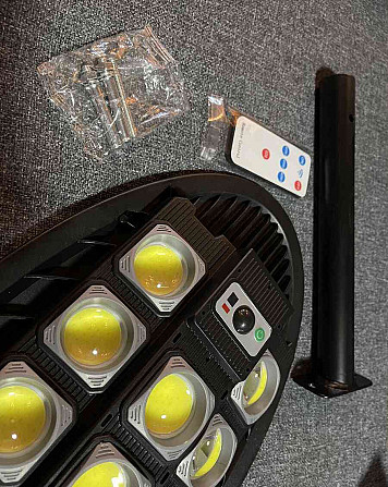 Светодиодные солнечные наружные светильники  - изображение 9