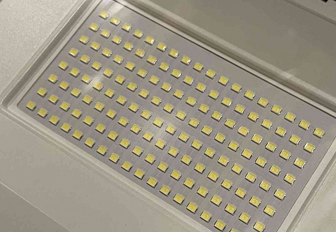 LED Reflector for the house, with or without sensor, metal IP67  - photo 15