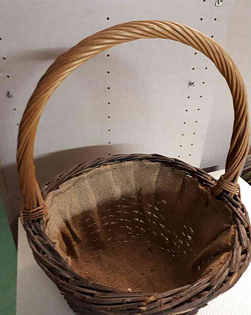 I will sell a wicker basket Senec - photo 2