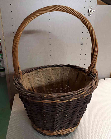 I will sell a wicker basket Senec - photo 1