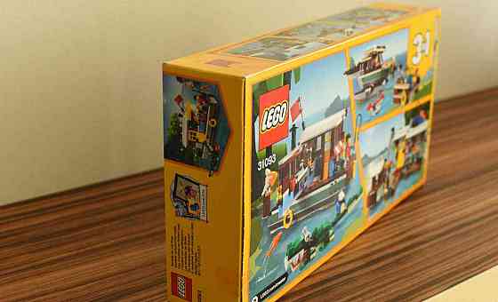 LEGO 31093 Creator 3v1, Říční hausbót NEROZBALENO (+ DÁREK) Хрудим