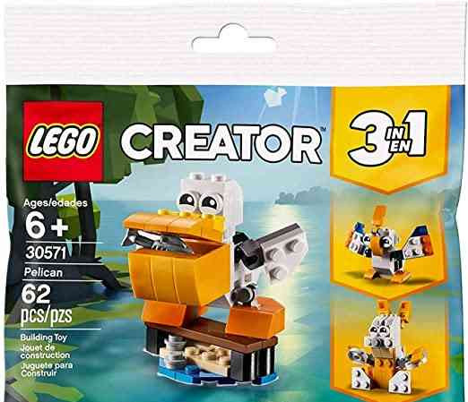 LEGO 31093 Creator 3in1, River Houseboat UNPACKED (+ GIFT) Chrudim - photo 6