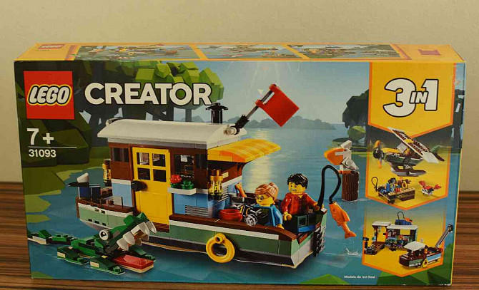 LEGO 31093 Creator 3in1, Flusshausboot AUSVERPACKT (+ GESCHENK) Chrudim - Foto 2