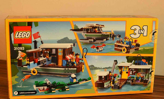 LEGO 31093 Creator 3 az 1-ben, folyami lakóhajó CSOMAGOLVA (+ AJÁNDÉK) Chrudim - fotó 5