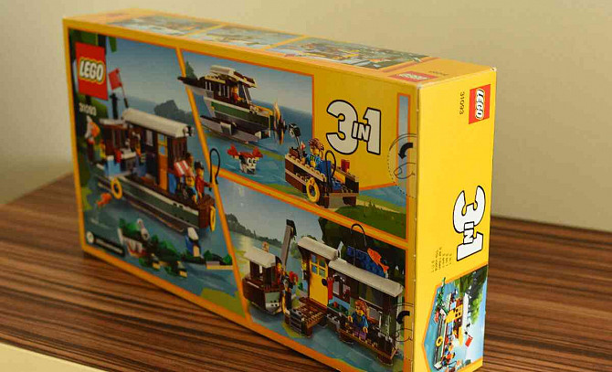 LEGO 31093 Creator 3in1, River Houseboat UNPACKED (+ GIFT) Chrudim - photo 3