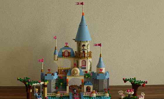 LEGO 41055 Disney, Popelčin romantický zámek Chrudim