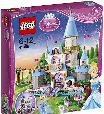 LEGO 41055 Дисней, романтический замок Золушки Хрудим - изображение 1