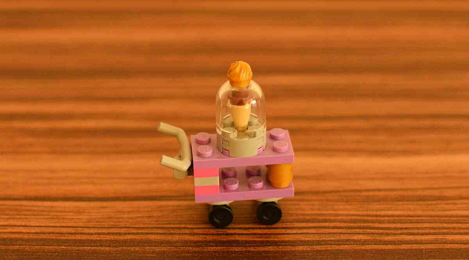 LEGO 41055 Дисней, романтический замок Золушки Хрудим - изображение 8