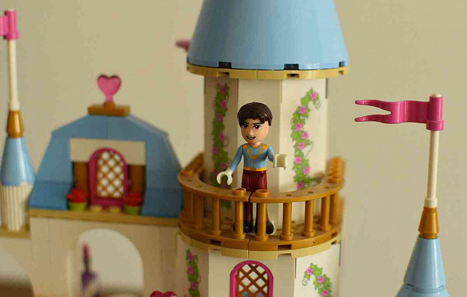LEGO 41055 Дисней, романтический замок Золушки Хрудим - изображение 6