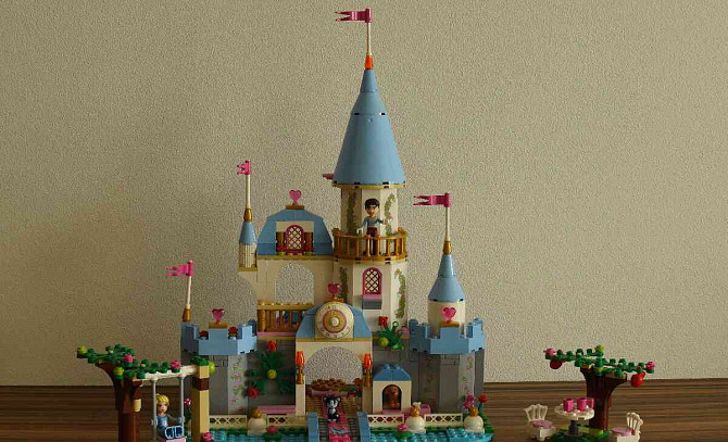 LEGO 41055 Дисней, романтический замок Золушки Хрудим - изображение 3