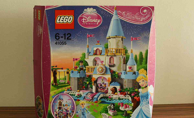 LEGO 41055 Дисней, романтический замок Золушки Хрудим - изображение 2
