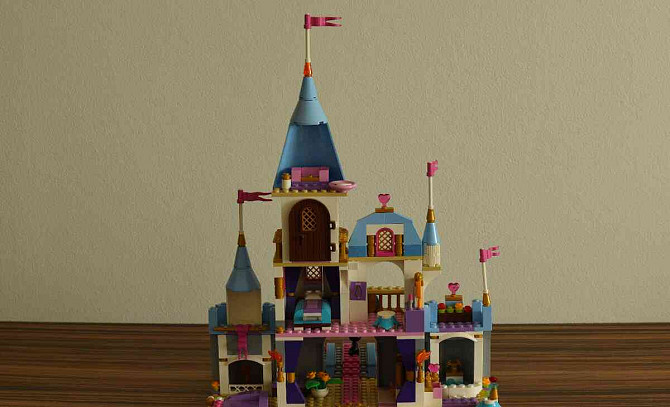 LEGO 41055 Дисней, романтический замок Золушки Хрудим - изображение 4