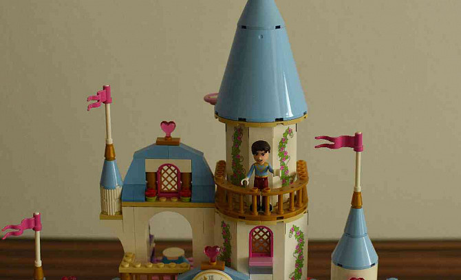 LEGO 41055 Дисней, романтический замок Золушки Хрудим - изображение 5