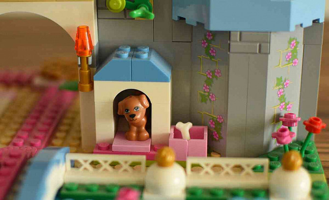 LEGO 41055 Дисней, романтический замок Золушки Хрудим - изображение 7