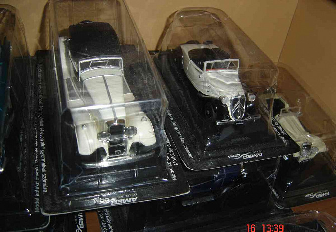 Коллекция моделей легендарных автомобилей Senec - изображение 10
