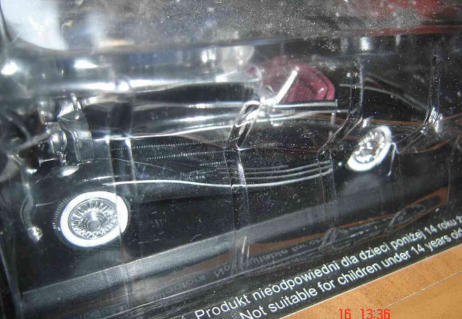 A collection of models of legendary cars Senec - photo 5