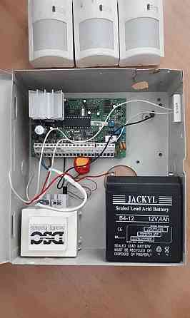 Predám alarm DSC PC 585H Classic Senec