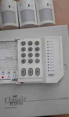 Predám alarm DSC PC 585H Classic Senec