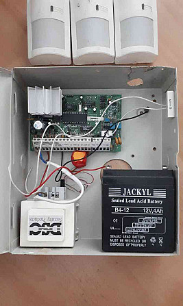 DSC PC 585H Classic alarm for sale Senec - photo 3