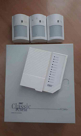 DSC PC 585H Classic alarm for sale Senec - photo 1