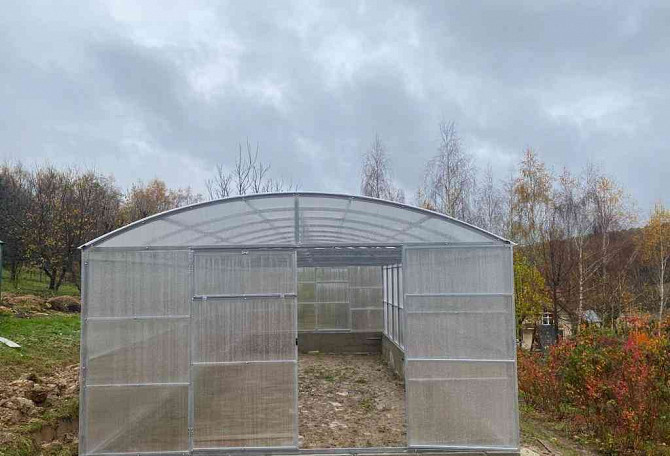 Construction of the Greenhouse Garage Nitra - photo 3
