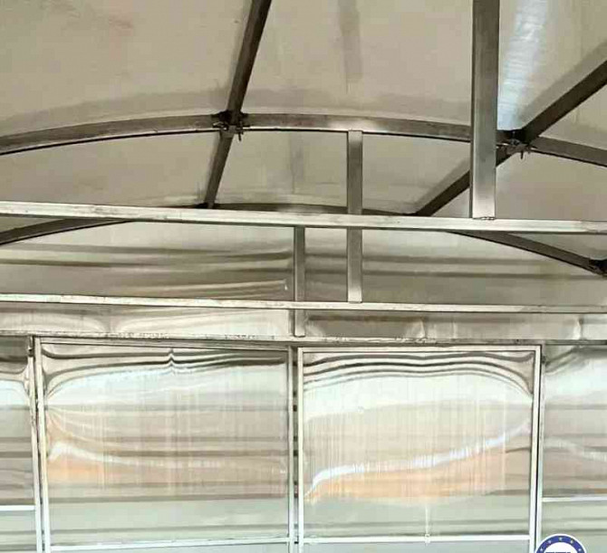 Строительство теплицы-гаража Нитра - изображение 7