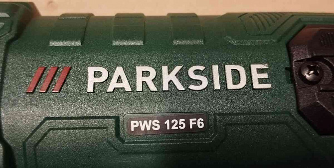 Угловая шлифовальная машина PWS 125 G6  - изображение 9