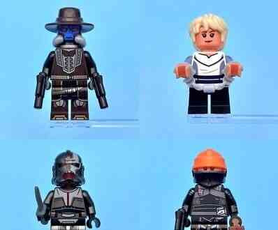 Lego Star Wars figurákat veszek Trencsén - fotó 7