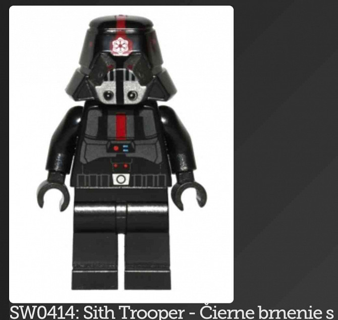 Lego Star Wars figurákat veszek Trencsén - fotó 16