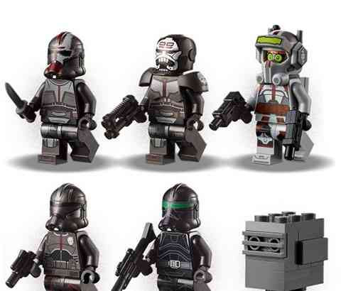 Ich werde Lego-Star-Wars-Figuren kaufen Trentschin - Foto 8