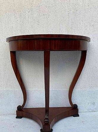 Biedermeier konzolový stolík Nové Zámky - foto 1
