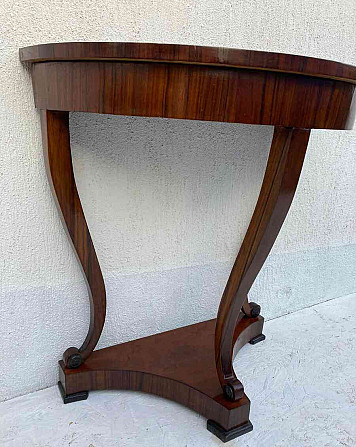 Biedermeier konzolový stolek Nové Zámky - foto 3