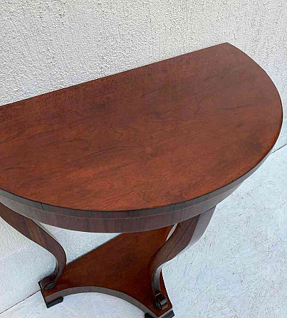 Biedermeier konzolový stolek Nové Zámky - foto 2