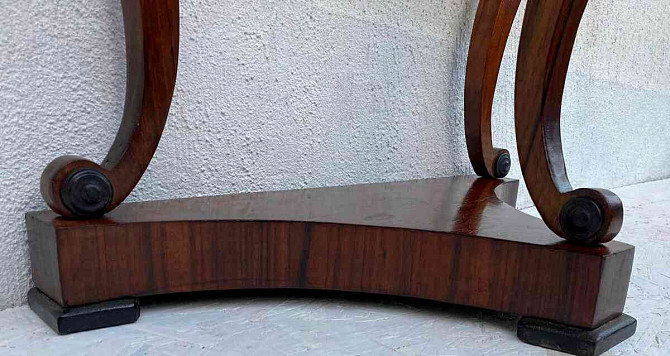 Biedermeier konzolový stolík Nové Zámky - foto 5