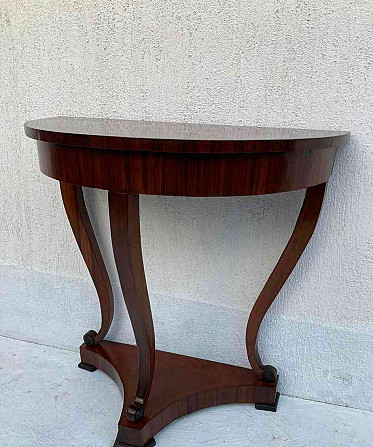 Biedermeier konzolový stolek Nové Zámky - foto 6