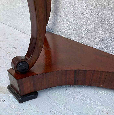 Biedermeier konzolový stolek Nové Zámky - foto 4