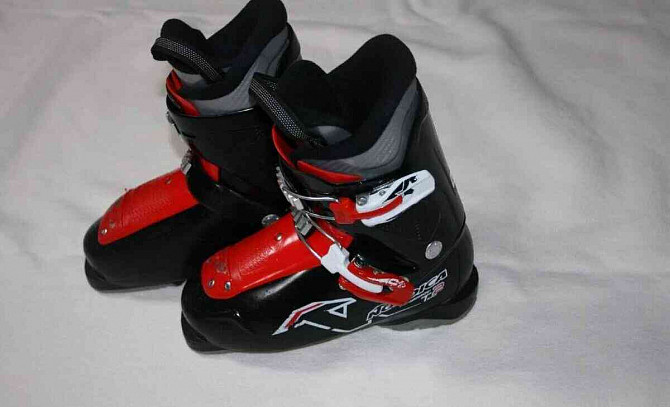 Лыжи STOCKLI 110 см, лыжные ботинки Nordica Пухов - изображение 9